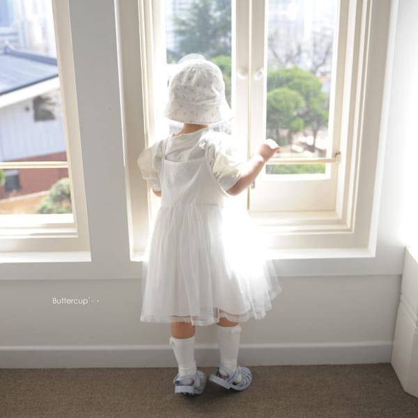 BUTTERCUP - Korean Children Fashion - #Kfashion4kids - little Burney Lace Tee - 9