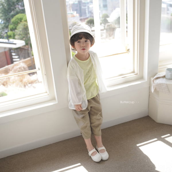 BUTTERCUP - Korean Children Fashion - #Kfashion4kids - Hello Square Binding Tee - 10