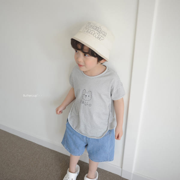 BUTTERCUP - Korean Children Fashion - #Kfashion4kids - Hello Square Binding Tee - 11