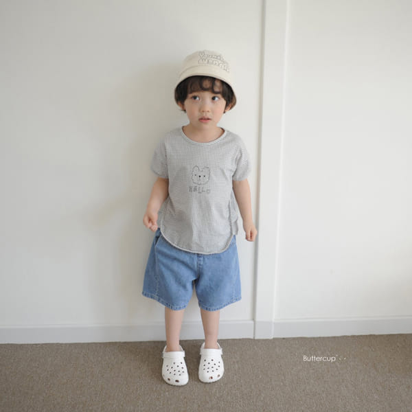 BUTTERCUP - Korean Children Fashion - #Kfashion4kids - Hello Square Binding Tee - 12