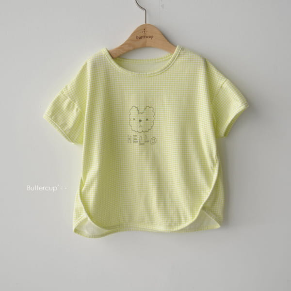BUTTERCUP - Korean Children Fashion - #Kfashion4kids - Hello Square Binding Tee - 2