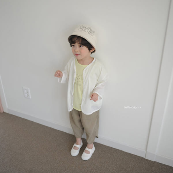 BUTTERCUP - Korean Children Fashion - #Kfashion4kids - Hello Square Binding Tee - 6