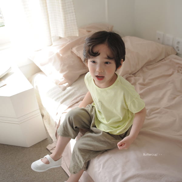 BUTTERCUP - Korean Children Fashion - #Kfashion4kids - Hello Square Binding Tee - 7
