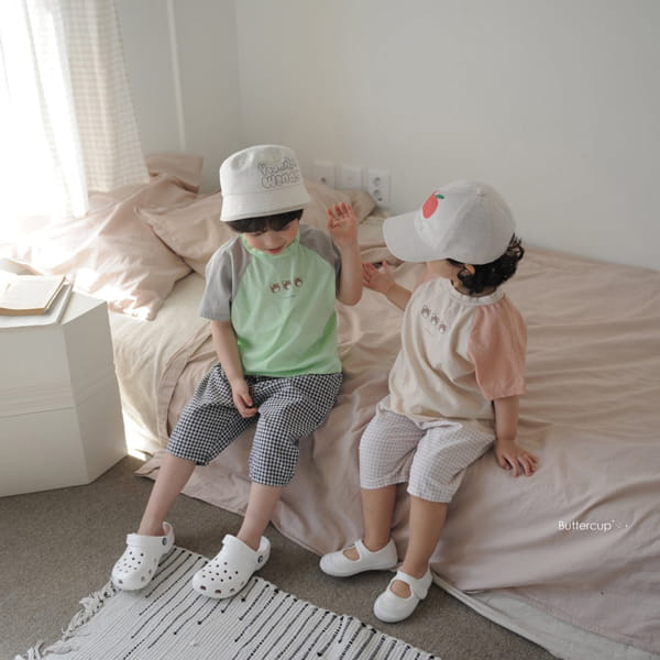BUTTERCUP - Korean Children Fashion - #Kfashion4kids - Friends Color Raglan Tee - 11