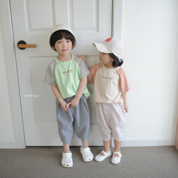 BUTTERCUP - Korean Children Fashion - #Kfashion4kids - Friends Color Raglan Tee - 3
