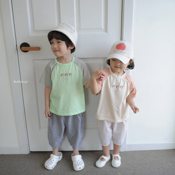 BUTTERCUP - Korean Children Fashion - #Kfashion4kids - Friends Color Raglan Tee - 4