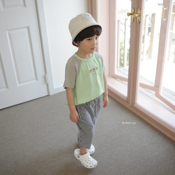 BUTTERCUP - Korean Children Fashion - #Kfashion4kids - Friends Color Raglan Tee - 5