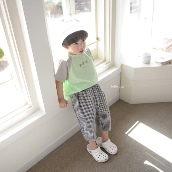 BUTTERCUP - Korean Children Fashion - #Kfashion4kids - Friends Color Raglan Tee - 6