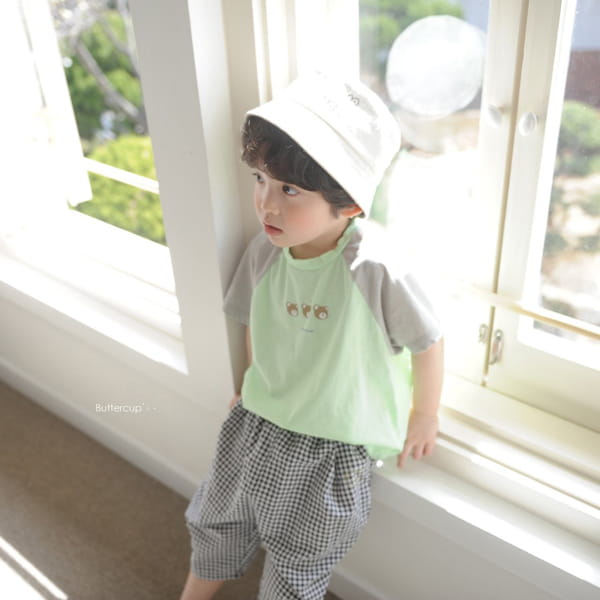 BUTTERCUP - Korean Children Fashion - #Kfashion4kids - Friends Color Raglan Tee - 7