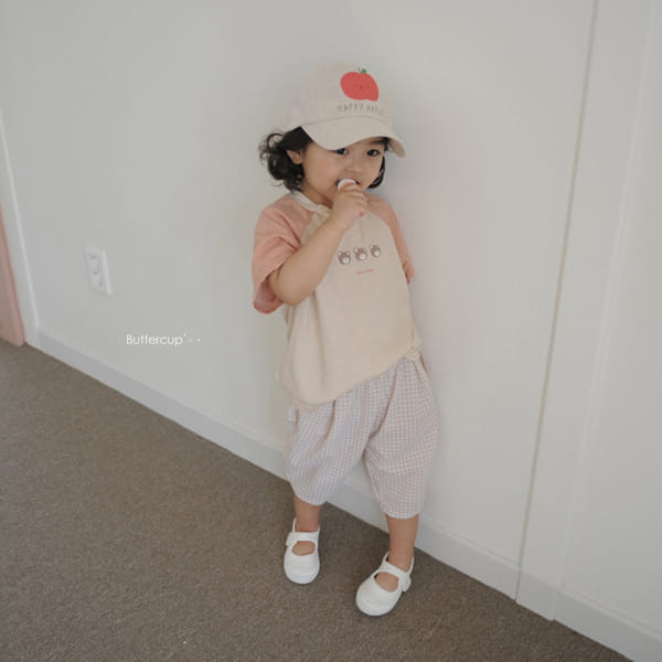 BUTTERCUP - Korean Children Fashion - #Kfashion4kids - Friends Color Raglan Tee - 8