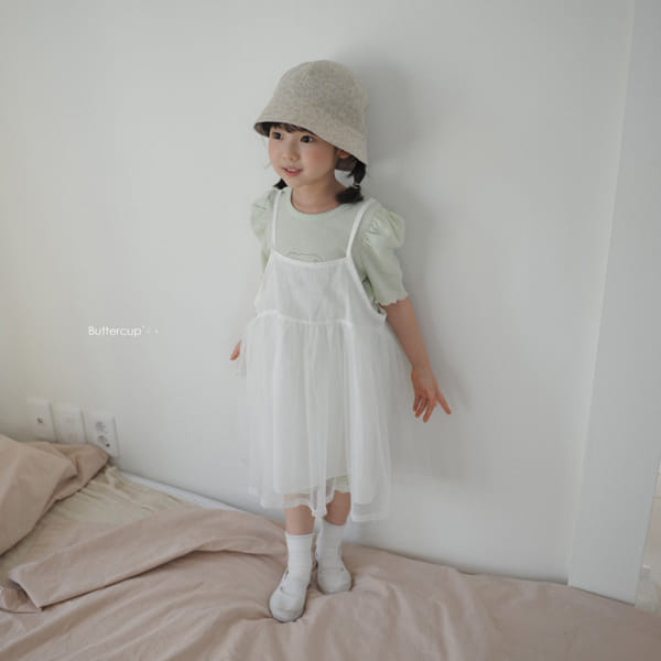 BUTTERCUP - Korean Children Fashion - #Kfashion4kids - Dia Sha One-piece - 4
