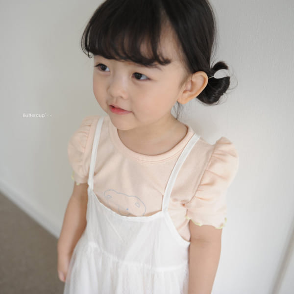 BUTTERCUP - Korean Children Fashion - #Kfashion4kids - Dia Sha One-piece - 6