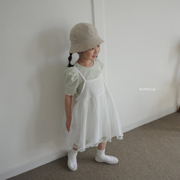 BUTTERCUP - Korean Children Fashion - #Kfashion4kids - Dia Sha One-piece - 8