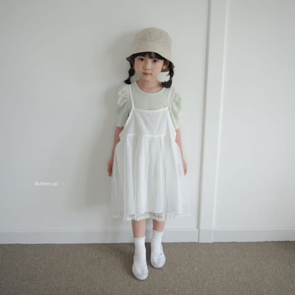 BUTTERCUP - Korean Children Fashion - #Kfashion4kids - Dia Sha One-piece - 9