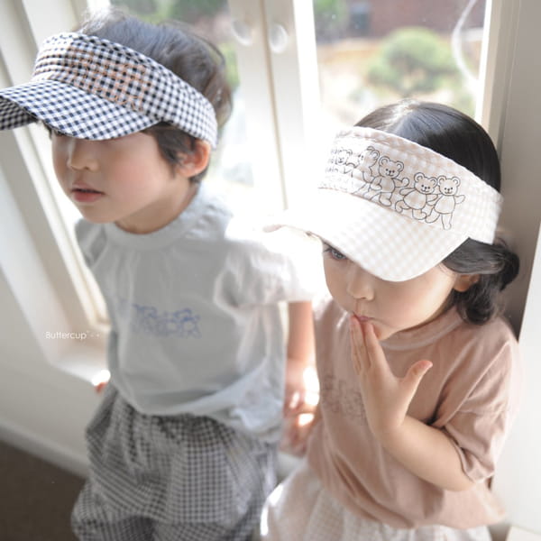 BUTTERCUP - Korean Children Fashion - #Kfashion4kids - Seven Bear Sun Cap - 10