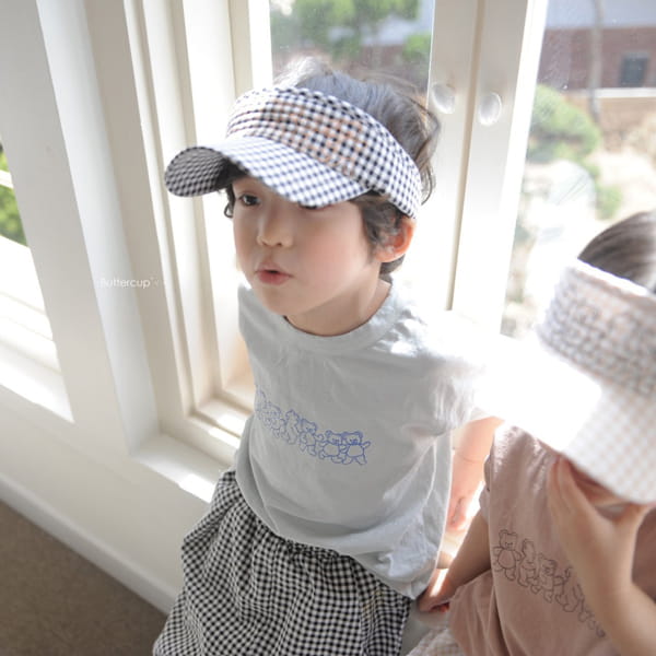 BUTTERCUP - Korean Children Fashion - #Kfashion4kids - Seven Bear Sun Cap - 11