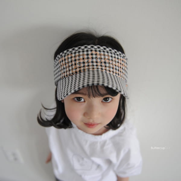 BUTTERCUP - Korean Children Fashion - #Kfashion4kids - Seven Bear Sun Cap - 3