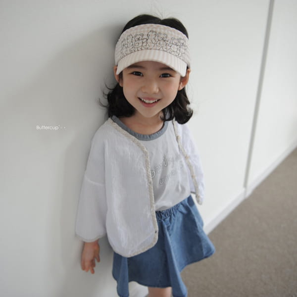 BUTTERCUP - Korean Children Fashion - #Kfashion4kids - Seven Bear Sun Cap - 4