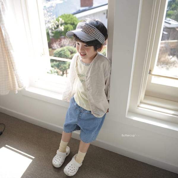 BUTTERCUP - Korean Children Fashion - #Kfashion4kids - Seven Bear Sun Cap - 9