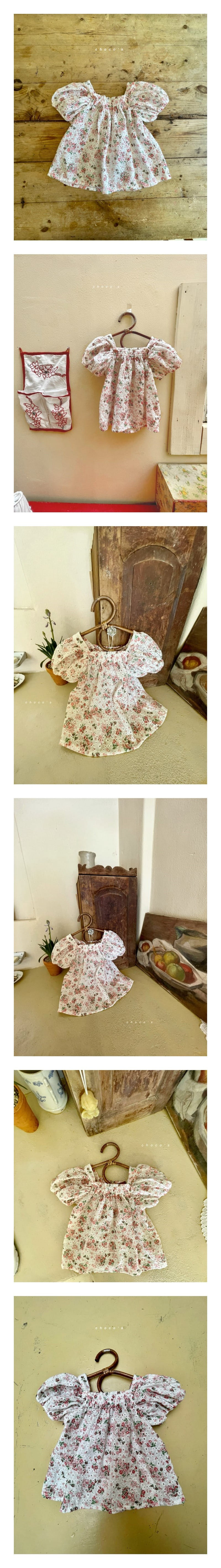 CHOCO BEBE - Korean Children Fashion - #Kfashion4kids - Ruby Blouse - 3