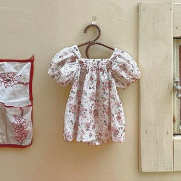 CHOCO BEBE - Korean Children Fashion - #Kfashion4kids - Ruby Blouse - 4