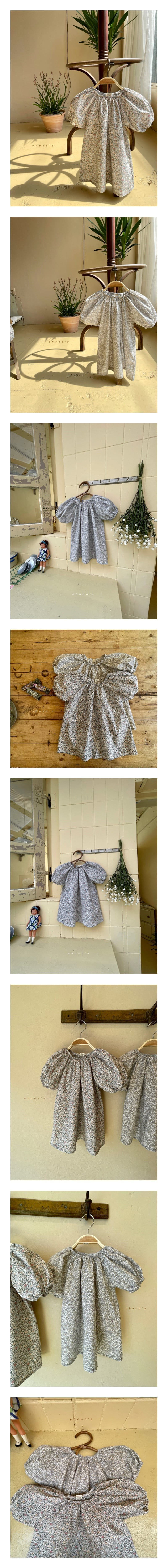 CHOCO BEBE - Korean Children Fashion - #Kfashion4kids - Floral One-piece - 2