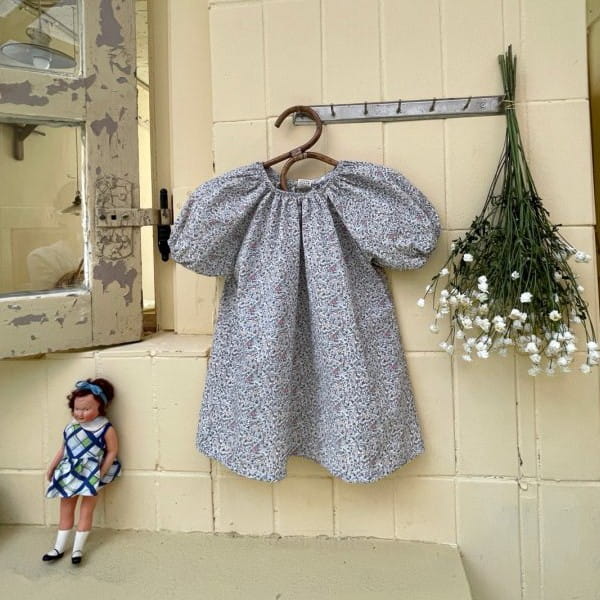 CHOCO BEBE - Korean Children Fashion - #Kfashion4kids - Floral One-piece - 3