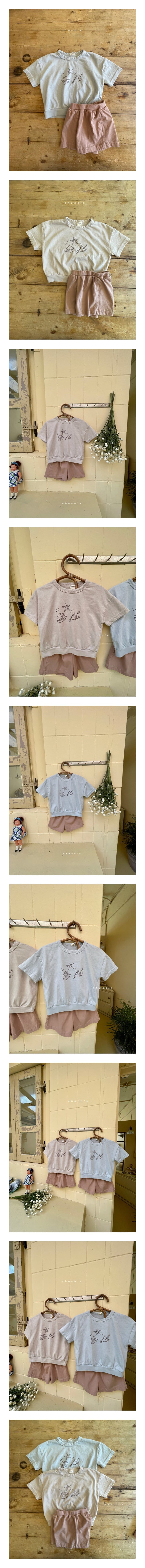 CHOCO BEBE - Korean Children Fashion - #Kfashion4kids - Beach Top Bottom Set  - 2