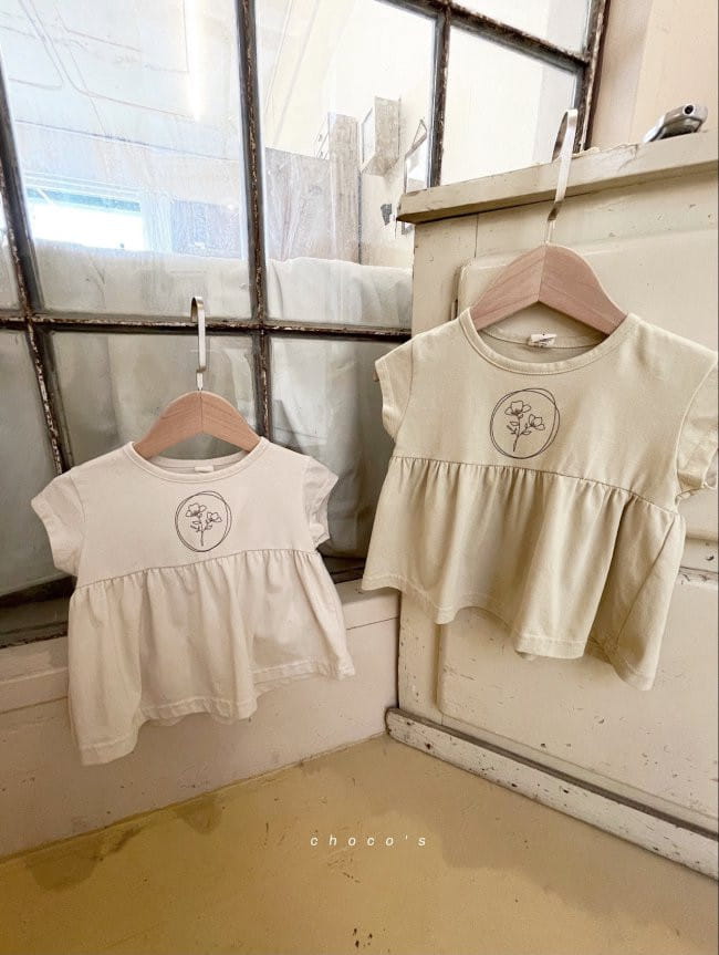 CHOCOBEBE - Korean Children Fashion - #Kfashion4kids - Blossom Top Bottom Set  - 5