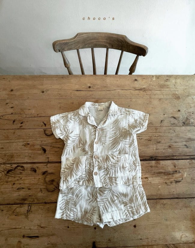 CHOCOBEBE - Korean Children Fashion - #Kfashion4kids - Summer Top Bottom Set  - 2