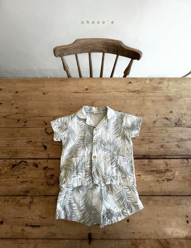 CHOCOBEBE - Korean Children Fashion - #Kfashion4kids - Summer Top Bottom Set  - 3
