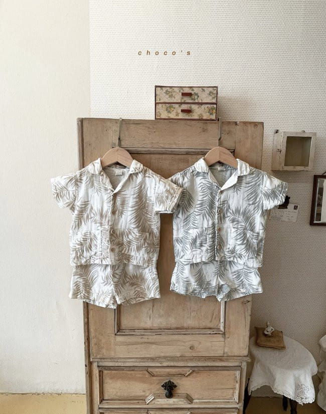 CHOCOBEBE - Korean Children Fashion - #Kfashion4kids - Summer Top Bottom Set  - 4