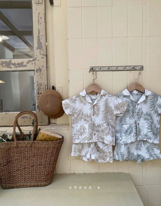 CHOCOBEBE - Korean Children Fashion - #Kfashion4kids - Summer Top Bottom Set  - 5