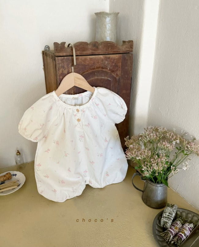 CHOCOBEBE - Korean Children Fashion - #Kfashion4kids - Lovely Bodysuit