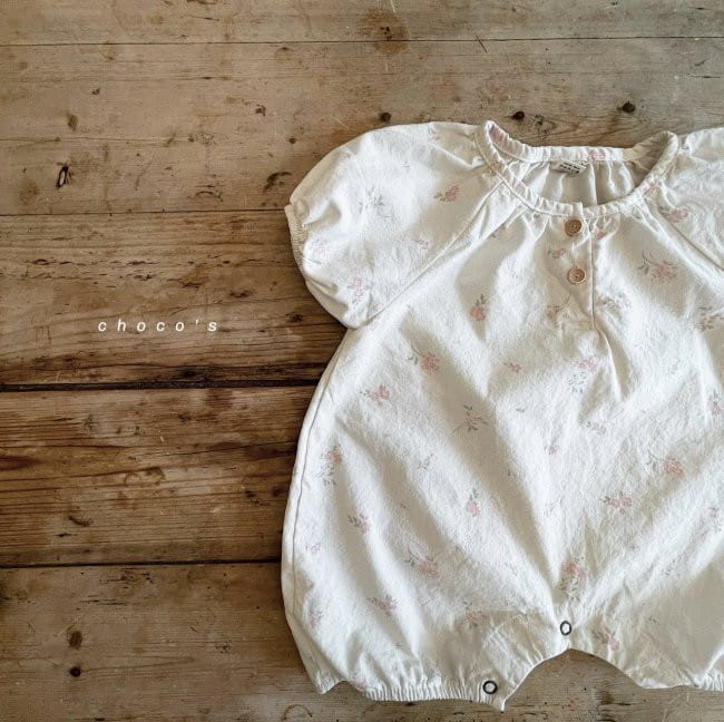 CHOCOBEBE - Korean Children Fashion - #Kfashion4kids - Lovely Bodysuit - 3
