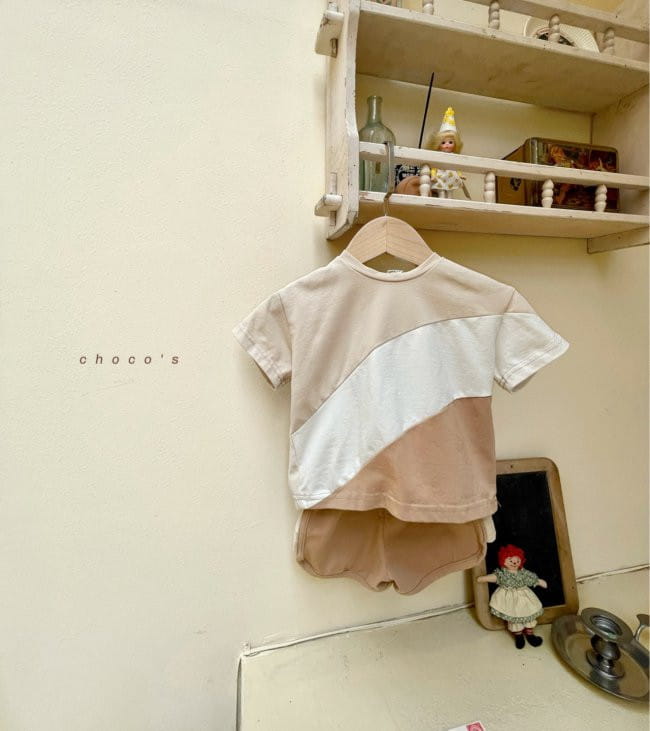 CHOCOBEBE - Korean Children Fashion - #Kfashion4kids - Choco Top Bottom Set