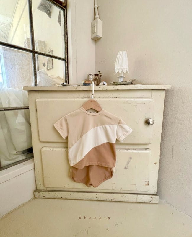 CHOCOBEBE - Korean Children Fashion - #Kfashion4kids - Choco Top Bottom Set - 4