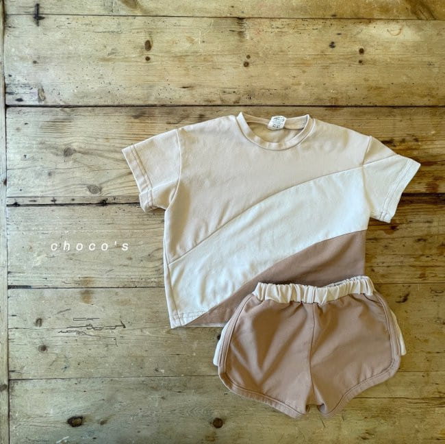 CHOCOBEBE - Korean Children Fashion - #Kfashion4kids - Choco Top Bottom Set - 5