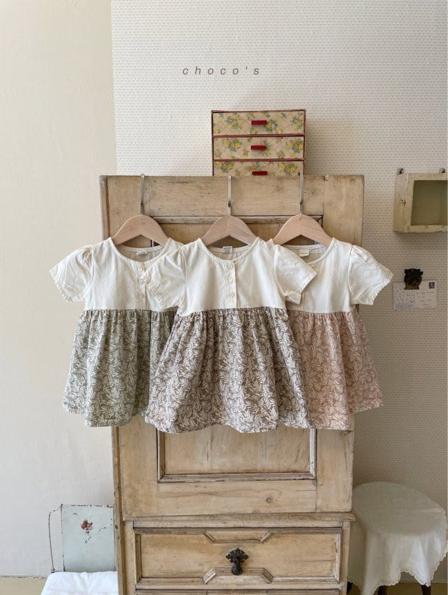 CHOCOBEBE - Korean Children Fashion - #Kfashion4kids - Garden One-piece