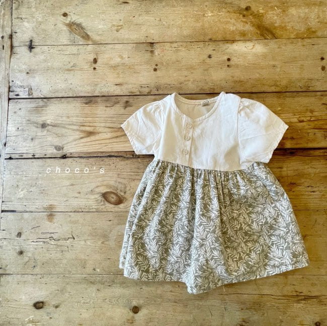 CHOCOBEBE - Korean Children Fashion - #Kfashion4kids - Garden One-piece - 3