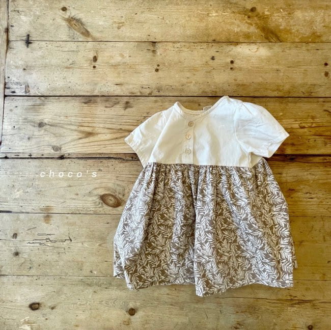 CHOCOBEBE - Korean Children Fashion - #Kfashion4kids - Garden One-piece - 4