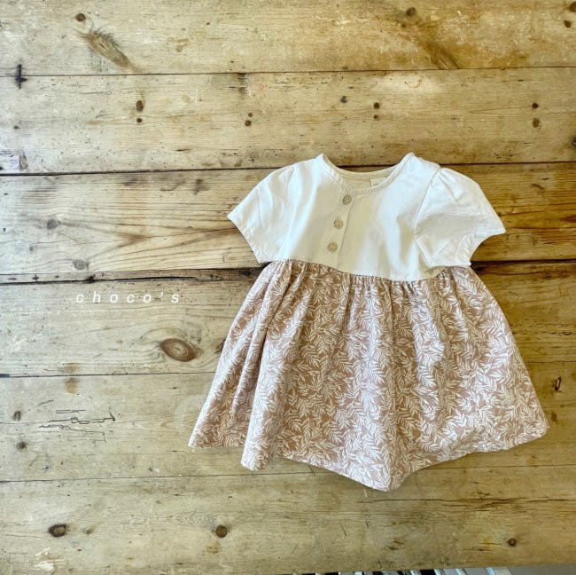 CHOCOBEBE - Korean Children Fashion - #Kfashion4kids - Garden One-piece - 5