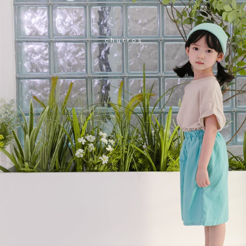 CHURROS - Korean Children Fashion - #Kfashion4kids - Point Linen Pants