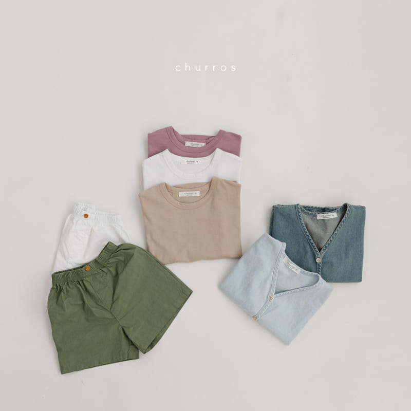 CHURROS - Korean Children Fashion - #Kfashion4kids - Jenny Over Fit Denim Vest - 7
