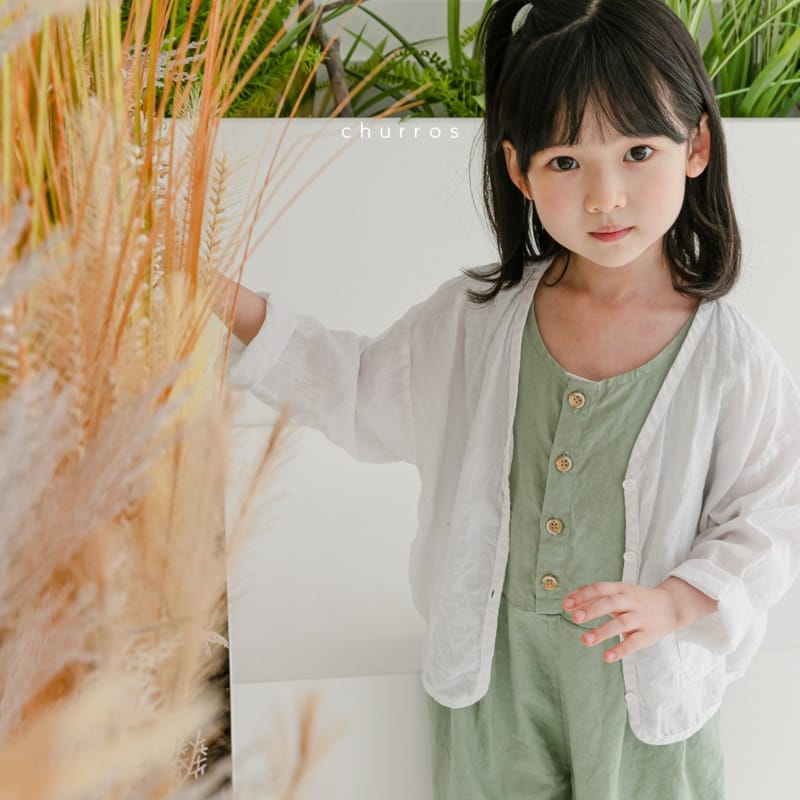 CHURROS - Korean Children Fashion - #Kfashion4kids - Wide Jumpsuit  - 3