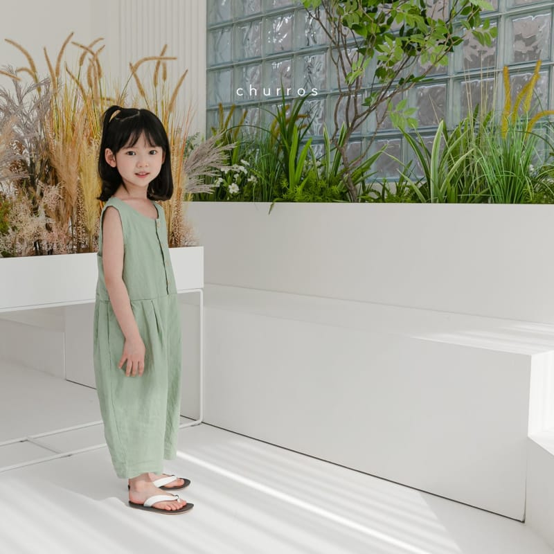CHURROS - Korean Children Fashion - #Kfashion4kids - Wide Jumpsuit  - 9