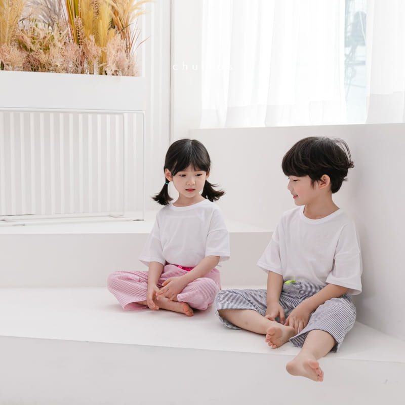 CHURROS - Korean Children Fashion - #Kfashion4kids - Stripes Pajama Pants - 11