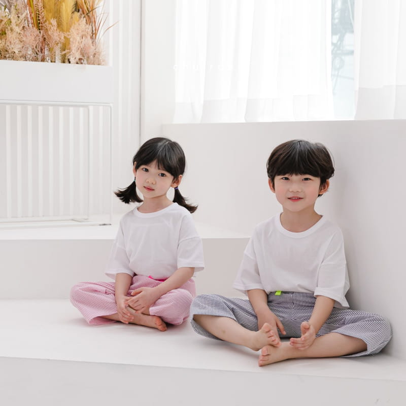 CHURROS - Korean Children Fashion - #Kfashion4kids - Stripes Pajama Pants - 3