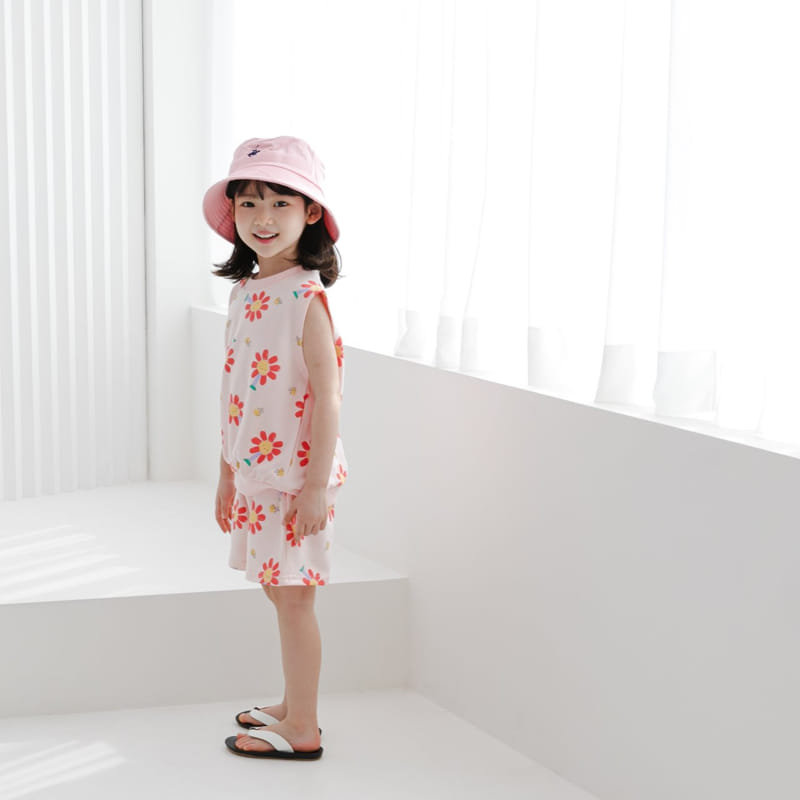 CHURROS - Korean Children Fashion - #Kfashion4kids - Porm Porm Top Bottom Set - 9