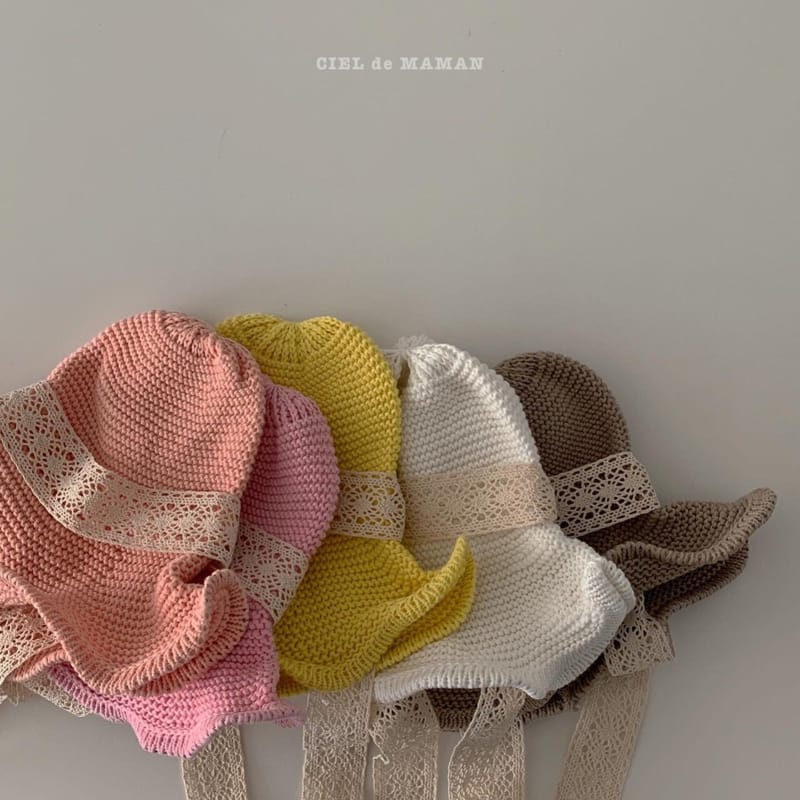 CIEL DE MAMAN - Korean Children Fashion - #Kfashion4kids - Lace Bucket Hat - 10
